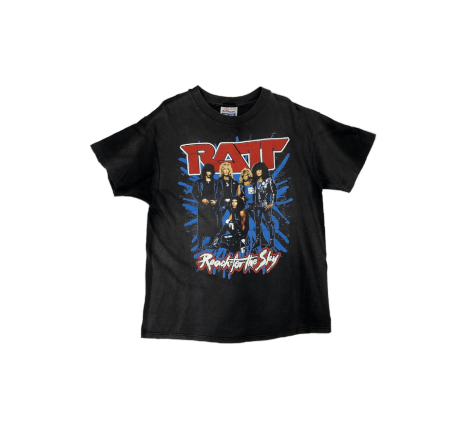 RATT(ラット) 1985ツアーTシャツ　サイズML相当