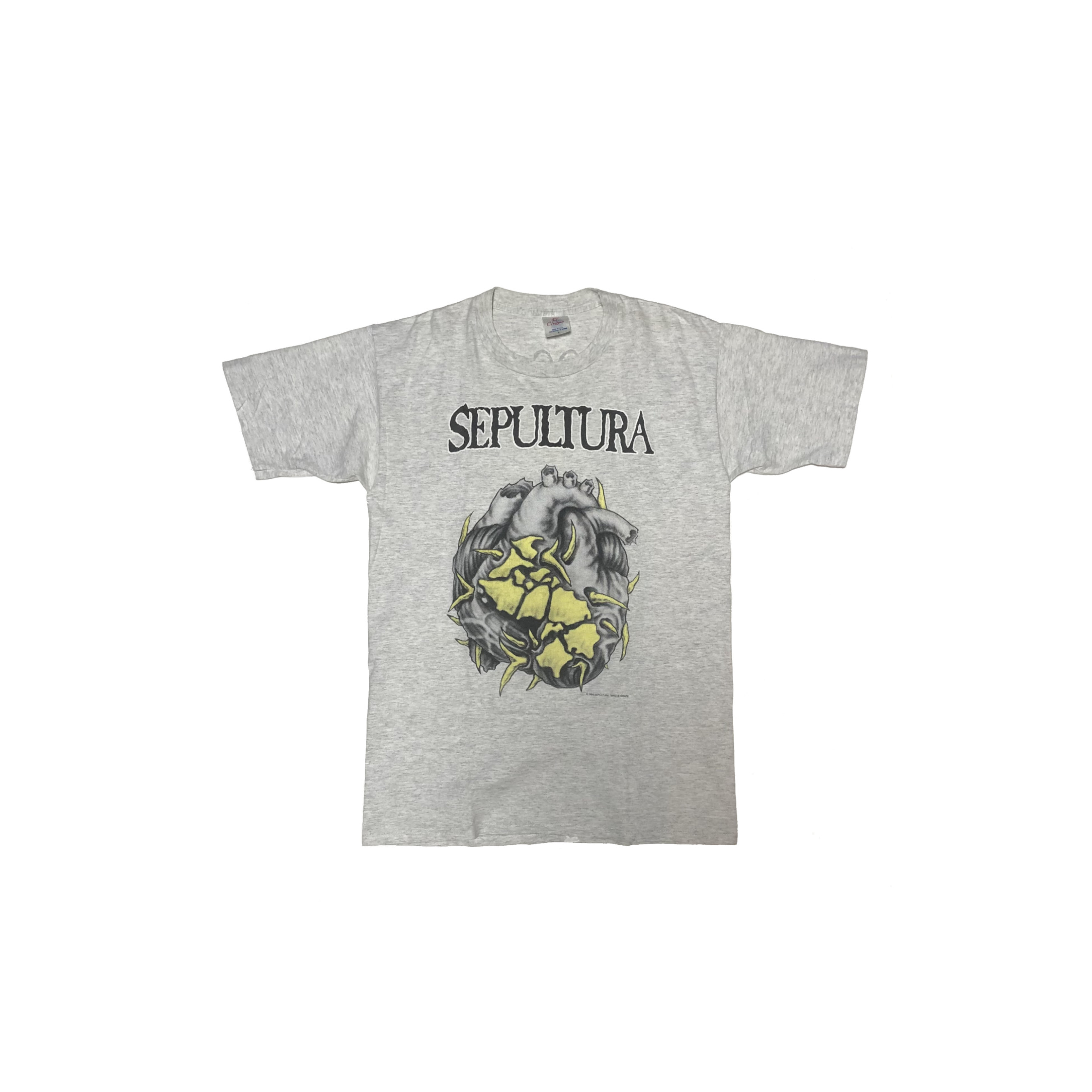 激レア Sepultura セパルチュラ 1994年製ヴィンテージ Tシャツ