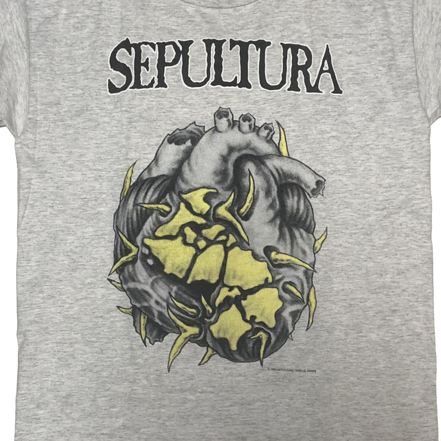 激レア！1994年セパルトゥラSEPULTURA日本公演含むツアーロンT Tシャツ