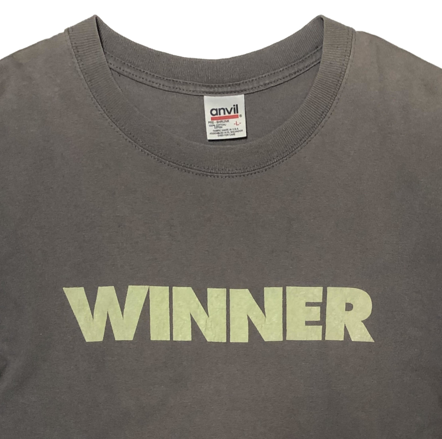 90's SUB POP / WINNER / S/S TEE｜Tシャツ専門のビンテージショップ 