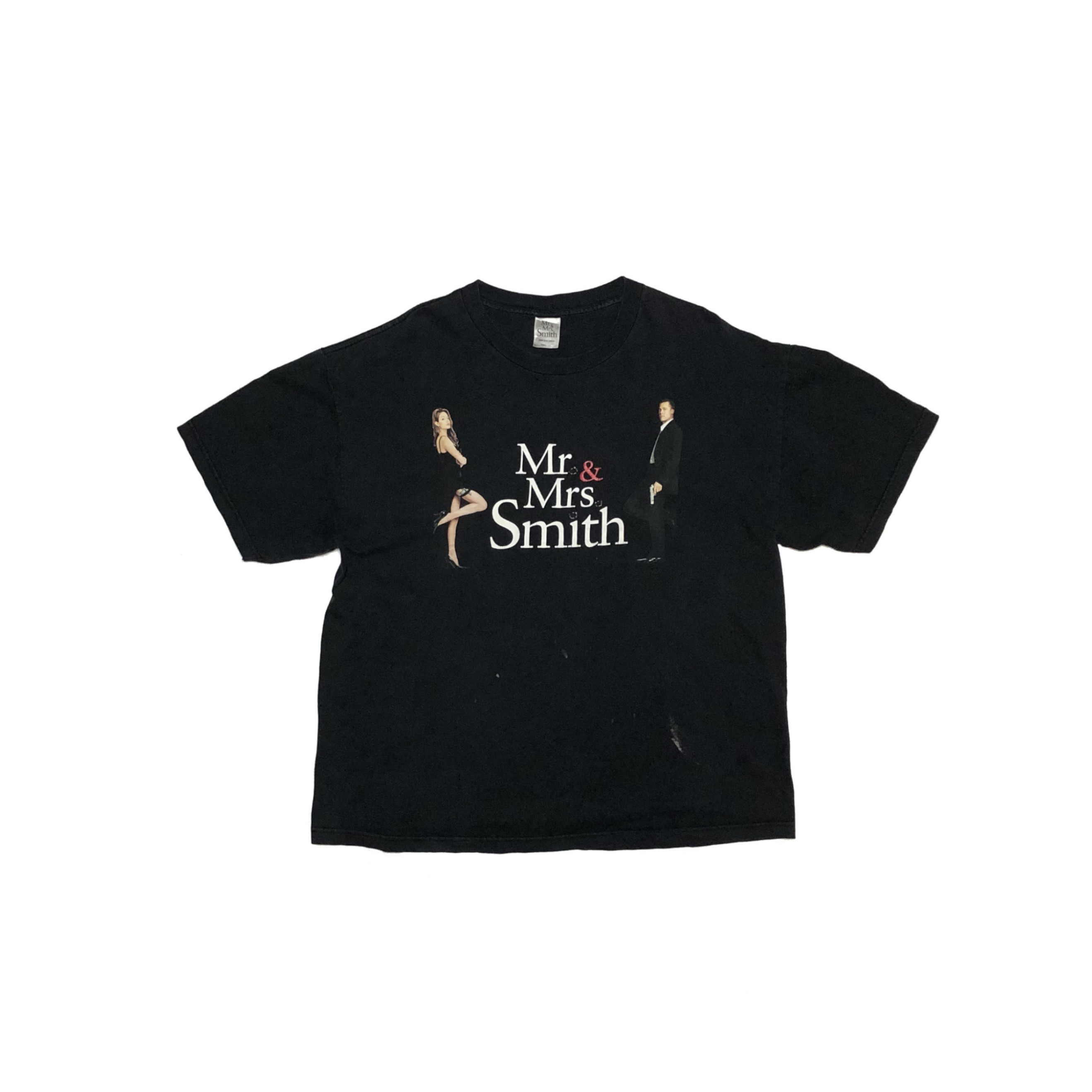 ブラッド・ピット主演｜2005 Mr. \u0026 Mrs. Smith Tシャツ｜XL