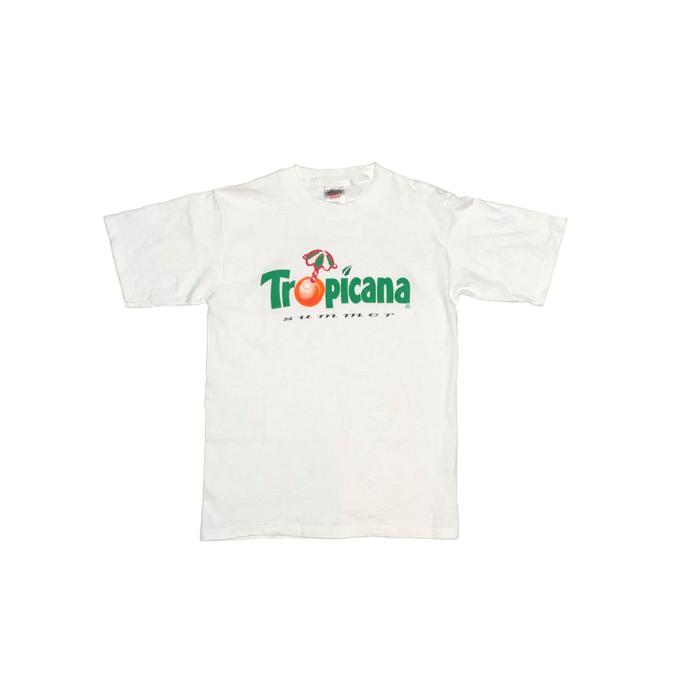 90's トロピカーナ / 企業もの / S/S TEE｜Tシャツ専門のビンテージ 