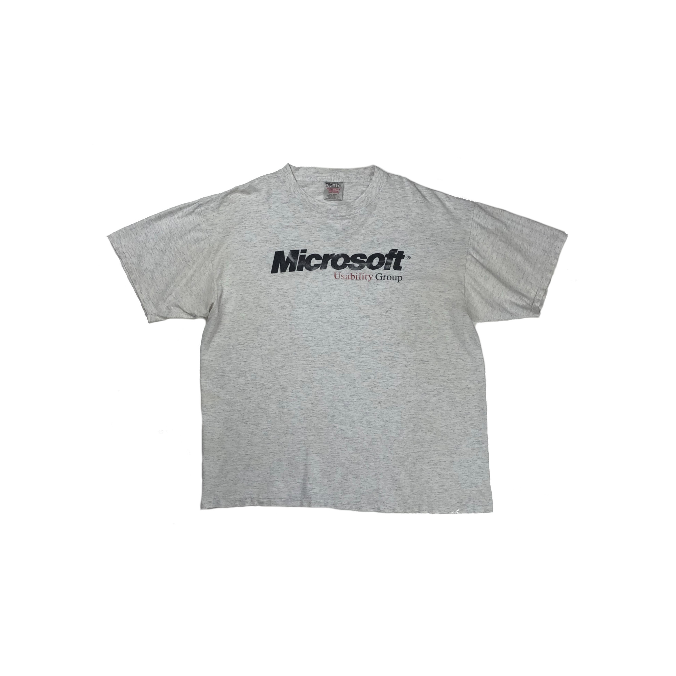 マイクロソフト　ビンテージTシャツ