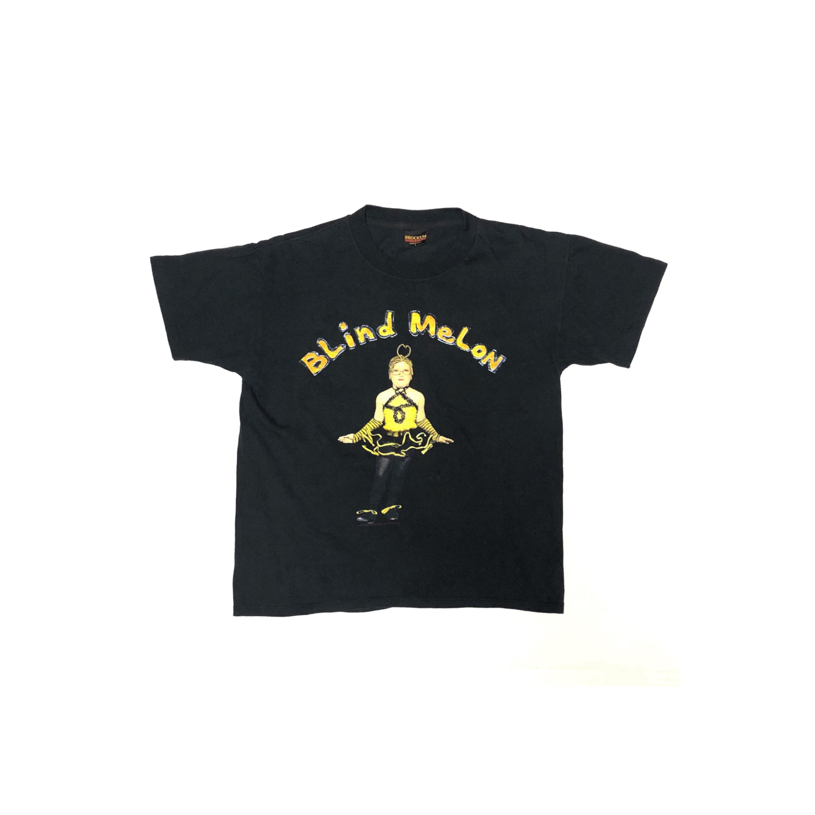 1992 BLIND MELON / CRAMMED IN A VAN TOUR / S/S TEE｜Tシャツ専門の ...