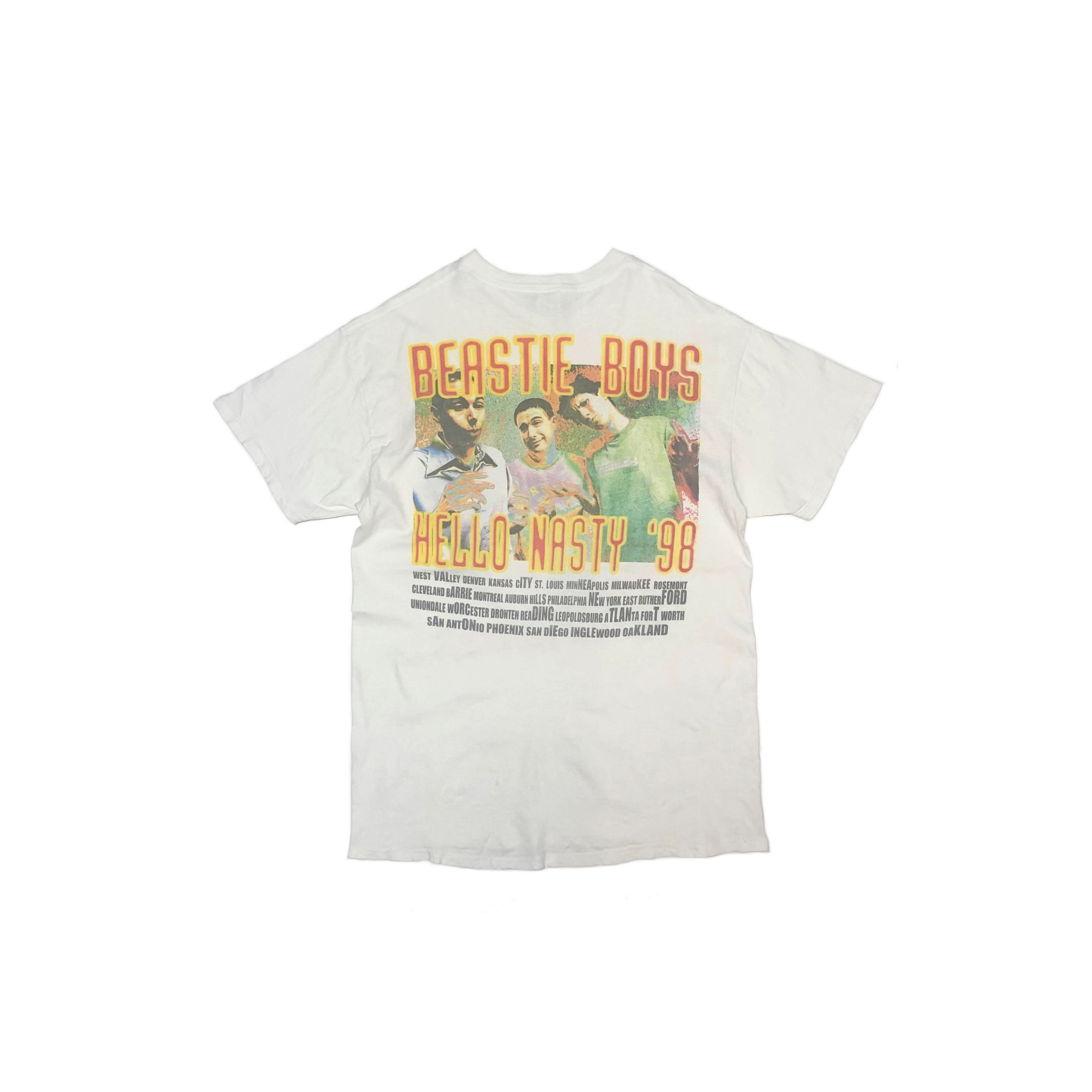 激レアXL！ Beastie Boys ビースティボーイズ Tシャツ 1998年