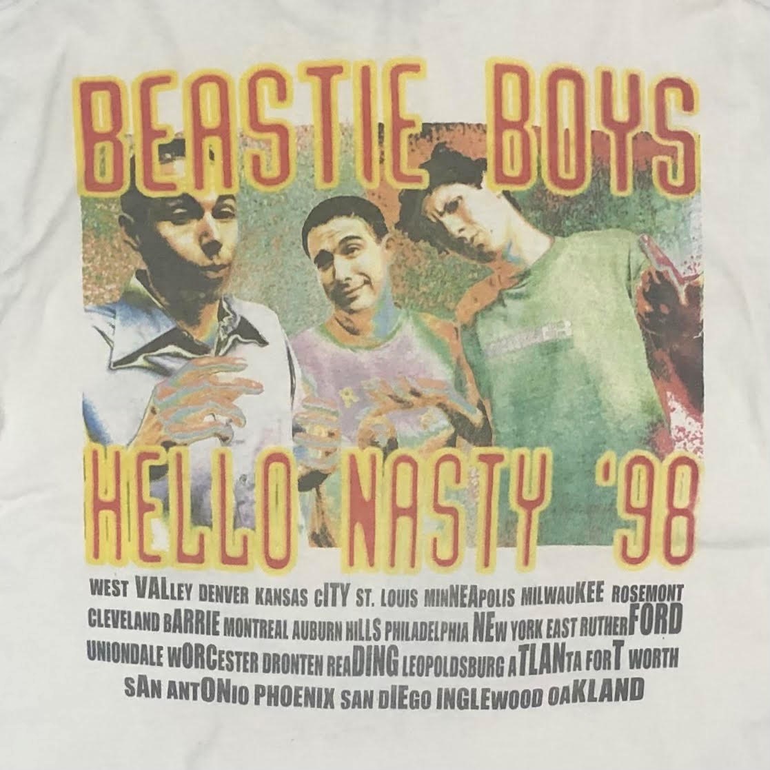1998 BEASTIE BOYS / HELLO NASTY US TOUR / S/S TEE｜Tシャツ専門の 