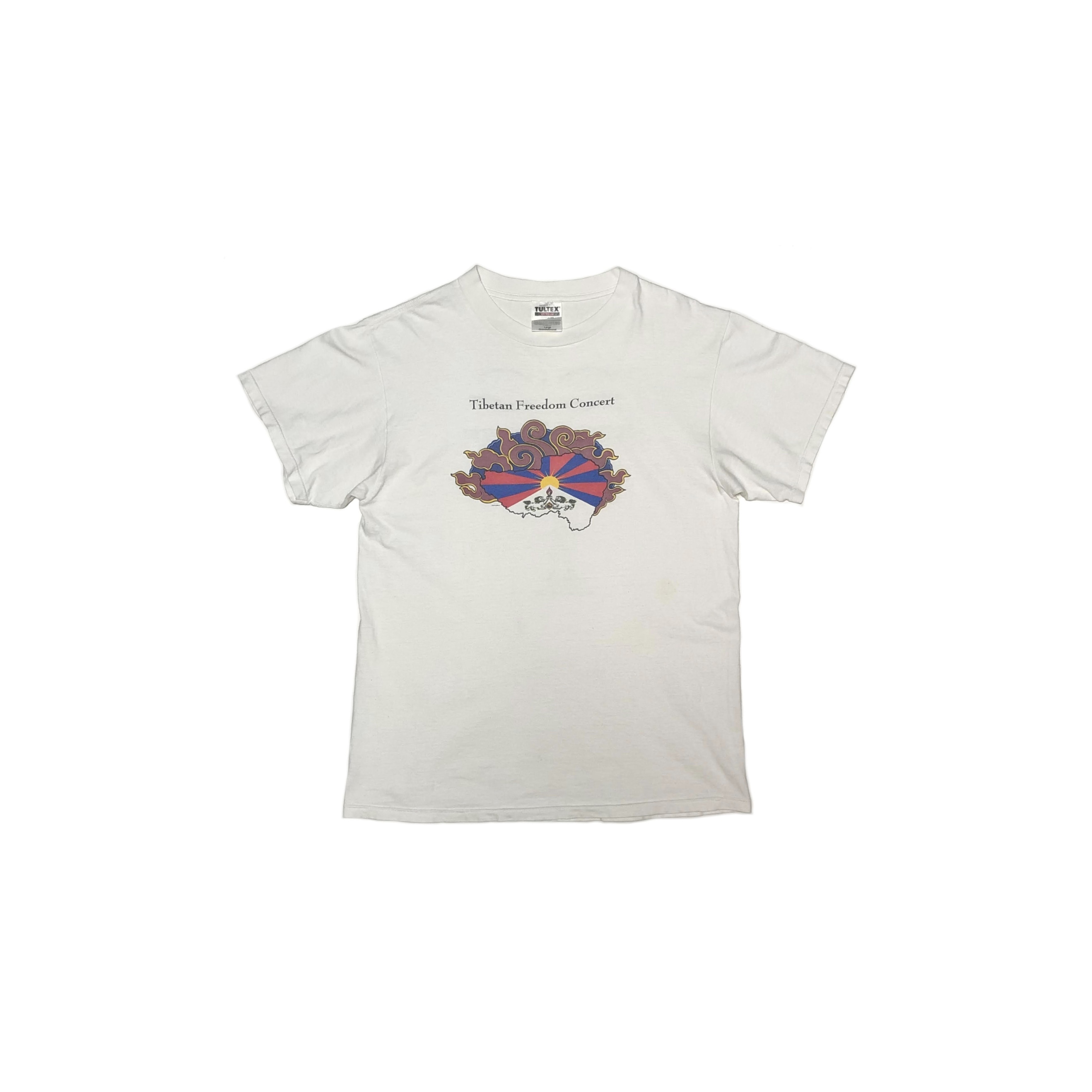 1996 TIBETAN FREEDOM CONCERT / S/S TEE｜Tシャツ専門のビンテージ ...