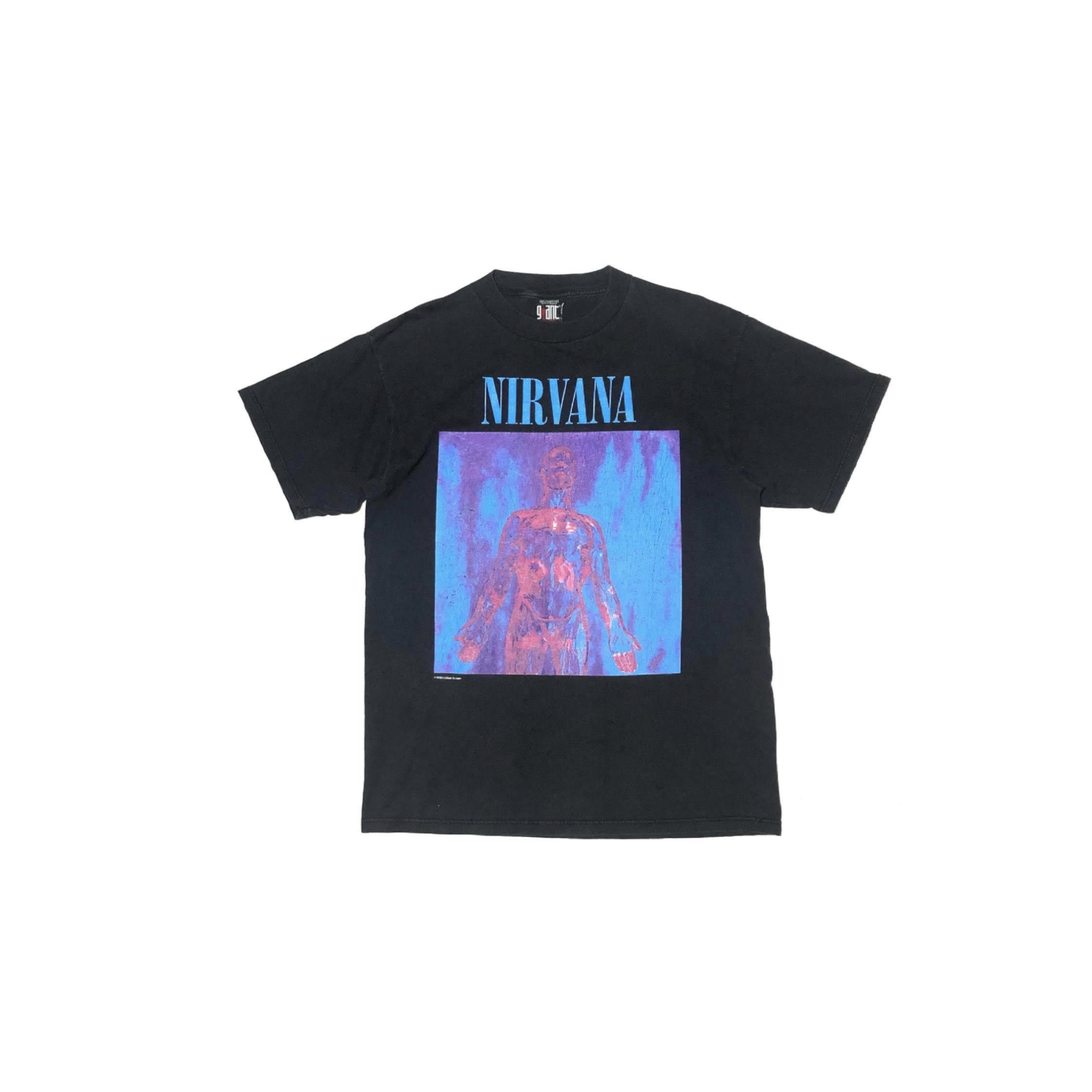 LATE 90's NIRVANA / SLIVER / S/S TEE｜Tシャツ専門のビンテージ