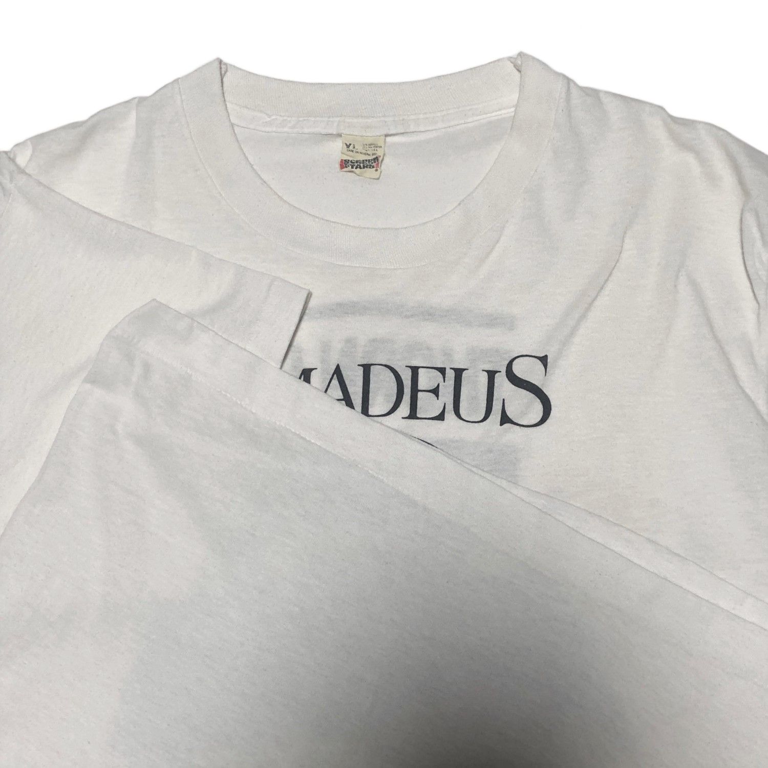80's AMADEUS S/S TEE｜Tシャツ専門のビンテージショップ LOST BOY TOKYO
