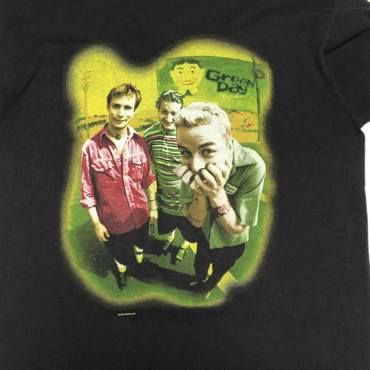 GREEN DAY Tシャツ1995コピーライト　シングルステッチ