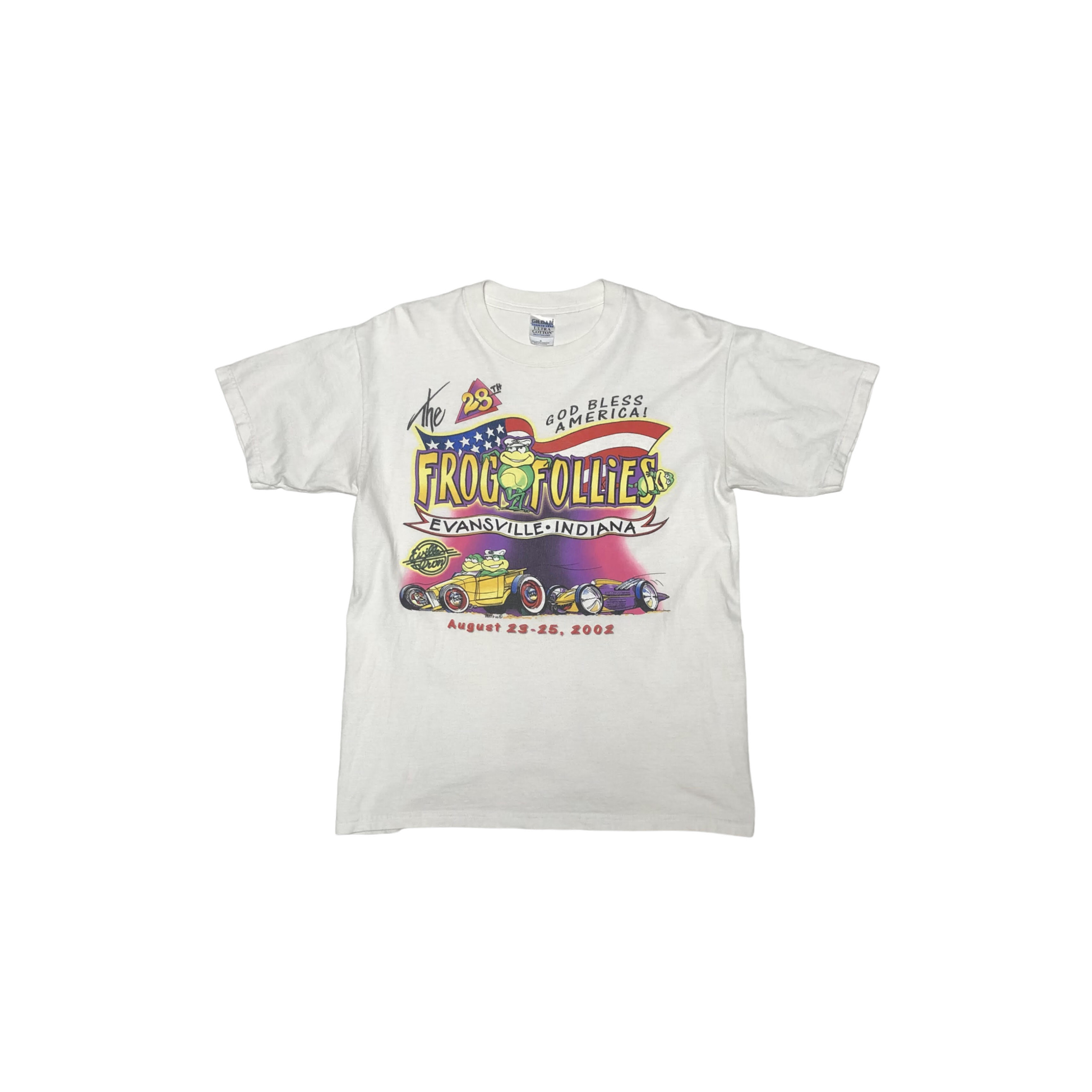 The Charlatans USツアー 2002年 Tシャツ